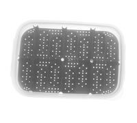 Gadpiparty Compartment Reptile Egg Incubator Box Transparent Cover Suspended Tray Breeding Hatchery for Geckos Snakes Lizards Reptiles Scientific Research and Educational Use