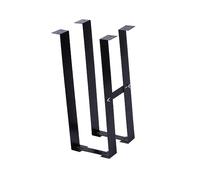 Gadpiparty Computer Case Bracket under Desk Mount for Tower Pc Dual Monitor Arm Holder