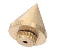 Gadpiparty Copper Cone Plumb for Physics Teaching, Precision Small Copper Plumb Tool to Demonstrate Gravity and Motion Principles, for Middle School Classroom Demonstrations and Flat Throw