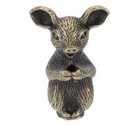 Gadpiparty Copper Incense Holder with Unique Design and Decorative Copper Craft for Burning Sticks and Cones for Homes and Dormitories