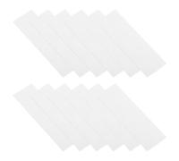 Gadpiparty Cotton Absorbent Paper Sheets Rectangular Shape 100pcs High Absorbency for Laboratory Experiments for Household Cleaning and Scientific Research