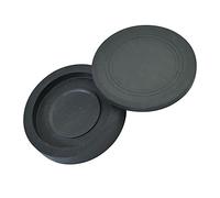 Gadpiparty Creative Inkstone with Lid Chinese Calligraphy Inkstone for Students Smooth Surface Lightweight Design for Painting and Calligraphy