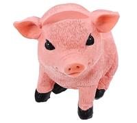 Gadpiparty Creative Resin Pig Glasses Holder Stand for Home and Office, Easy to Install Eyeglass Retainer, Adorable Animal Eyeglass Stand Keeps Glasses within Reach for Busy Professionals