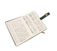 Gadpiparty Creative Retro Fawn PU Notebook for Meeting Notes and Journals Smooth Writing Notepad for Office Student Diary Lightweight and Stylish Recording Book