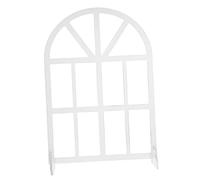Gadpiparty Creative Window Shadow Photography Board with Arc Frame, Wooden Product Photo Backdrop Prop with Base, Small Studio Lighting Accessory for Food, Jewelry, and Cosmetics Photography