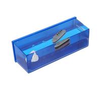 Gadpiparty Cruise Ship Swinging Decorative Effect Desktop Ornament Fluid Drift Bottle Acrylic and Water Material, Unsinkable Boat Decoration Gift for Men, for Office Desk or Home Display
