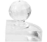 Gadpiparty Crystal Eyeshadow Pressing Stamp Tool for Blushes and Eyebrow Versatile Application and Accurate Control, for Makeup Palette Repair and On-the-go Use