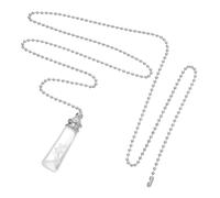 Gadpiparty Crystal Fan Chain Extender Pull Chain Extension for Ceiling Fans and Light Fixtures Glass Beaded Decorative Pendant for Easy Access and Smooth Operation in Ceilings