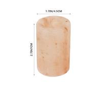 Gadpiparty Crystal Himalayan Salt Cup, Multifunctional Orange Crystal Salt Tea and Juice Glass, Home Drinking Tumbler for Coffee and Water, 1pcs Set