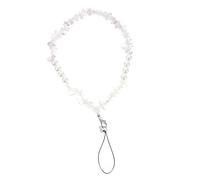 Gadpiparty Crystal Phone Chain DIY Accessory Compact Design Creative Elegant Anti-lost Hanging Chain for Bag and Keychain Unique Appearance Fashion