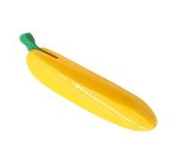 Gadpiparty Cute Banana Ballpoint Pen for Writing Quirky Ergonomic Desk Accessory with Black Ink for Boy Girl Adults Fun Stationery for School Office Unique Gift for for