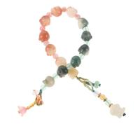 Gadpiparty Cute Cat Paw Phone Charm Wrist Strap Beaded Mobile Phone Lanyard with Decorative Pendant Lost Chain Keychain Accessory for Daily Use Ergonomic Design for Easy Portability