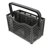 Gadpiparty Cutlery Basket Dishwasher Basket Plastic Storage for Fork Knives Kitchen Utensil Storage