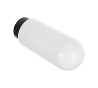 Gadpiparty Cylindrical Outdoor Garden Lamp Shade Replacement with Threaded Design Durable Light Cover Accessory for Street and Patio Lighting Fixtures Easy to Install Modern Sleek Style