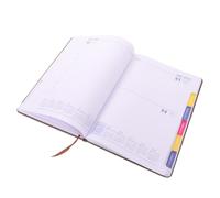 Gadpiparty Daily Planner 2027 Full Page Per Day Notebook with Sturdy Binding and Date-to-page Precision, A5 Paper Agenda Book for Scheduling Appointments and Meetings, for Students