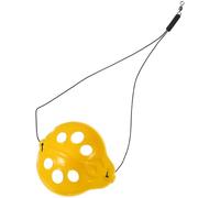 Gadpiparty Decorative Amphibian Habitat Platform for Reptile Pets Yellow Terrarium Resting Place for Frogs Toads Tadpoles Small Aquatic Animals Easy to Install and Practical Home