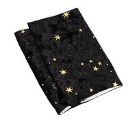 Gadpiparty Decorative Fabric Book Sleeve Protective Cover for Diaries and Journals Reusable Scratch-Resistant Book Protector for Hardcovers Schoolbooks Scrapbooks