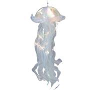 Gadpiparty Decorative Jellyfish Lantern Light Unique Jellyfish Night Lamp for Bedroom Ocean Decor Creative for Parties and Theme Events Dreamy Atmosphere