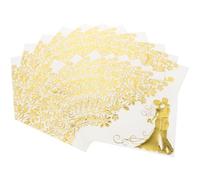 Gadpiparty Decorative Paper Napkins Soft Absorbent Paper Napkins with Printed Gold Foil Design 60 Sheets for Party Supplies, for Graduation Party and Bridal Shower Celebrations