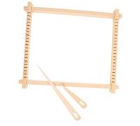 Gadpiparty Detachable Wooden Frame Weaving for Adults Creative DIY Tapestry Craft Kit with Easy Assembly Portable Handmaking for Artistic Skill Development