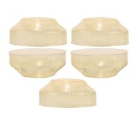 Gadpiparty Detector Fire Alarms Dust Cover Paint Cover, 5pcs Thicken Elastic Detector Cover Stretch Plastic Fire Alarms Cover During Cooking or Baking