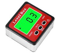 Gadpiparty Digital Angle Gauge with Magnetic Base Digital Level Box Protractor Inclinometer Level Tool for Woodworking Auto Repair and Machine Tool Precision Measurement