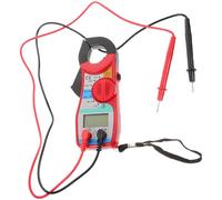 Gadpiparty Digital Clamp Meter Multimeter with Data Hold Function and Convenient Clamp Design, Abs Material Volt Amp Meter for Automotive and Electrical Testing Applications