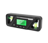 Gadpiparty Digital Electronic Level Angle Gauge with High Precision Digital Display and Plastic Body for Accurate Angle Measurement, for Hanging Pictures on The Wall and Setting Decorative