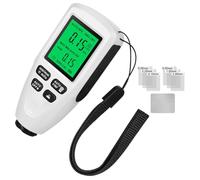 Gadpiparty Digital Paint Thickness Gauge Abs Material and 1um Resolution with Measuring Range 0-2000um No Burrs, Automatic Substrate Detection for Car Suitable for Outdoors and Industrial