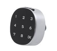 Gadpiparty Digital Password Padlock Kit Combination Lock Keyless Electronic Cabinet Lock for Doors Luggage with Resettable Code Compact Security Device for Home and Office
