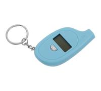 Gadpiparty Digital Tire Air Gauge for Motorcycle and Car with Reliable High-precision Sensor, Portable Plastic Mini Keychain Design Suitable for Accurate Tire Pressure Measurement