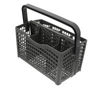 Gadpiparty Dishwasher Basket for Cutlery Fork Knives Basket Drain Function Household Kitchen Storage Box for Sink Organization Collection Appliances