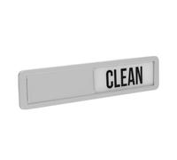 Gadpiparty Dishwasher Magnetic Sticker Clean Dirty Indicator Zinc Alloy Flip Magnet Kitchen Decor for Wall Mount