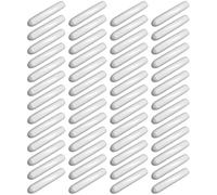 Gadpiparty Dishwasher Prong Caps 200pcs Dishwasher Rack Repair End Covers Dust Protection White Fits 3-15 * 100 3-25 * 100 Compatible