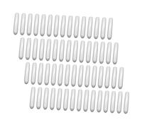 Gadpiparty Dishwasher Prong Rack Covers Dishwasher Caps Rack Repair Coating Accessories 200pcs 2 Sizes 3-15mm 3-25mm White Plastic Anti-Scratch Protective End Caps for Rusted Prongs Tip Cover
