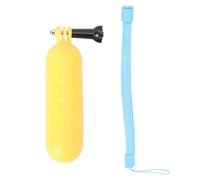 Gadpiparty Diving Buoyancy Rod Grip for Camera Antiskid Embossed Strap for Water Sports Compatible Yellow