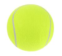 Gadpiparty Dog Tennis Ball - Pet Exercise Playing Ball Interactive Toys For Small Medium Large Dog - 24cm Tennis for Outdoor Lawn Yard Garden