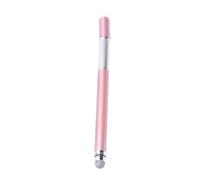 Gadpiparty Double-ended Metal Capacitive Stylus Pen for Tablets and Phones with Extra Fine Tip, Suitable for Marking up Document and Note-taking, Rose Pink Touch Screen Pen