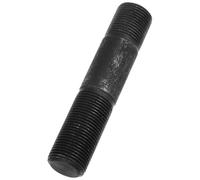Gadpiparty Draw Stud Replacement Kit, 3. 73-inch Carbon Steel Manual & Hydraulic Hole Puncher Pull Rod with Lock Cap for Electrical Conduit Metal Sheet Punching, Black