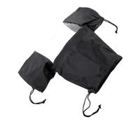 Gadpiparty DSLR Camera Rain Cover Protective Shield for Outdoor Photography Fits Cameras Windproof with Tripod Access for Rain and Conditions