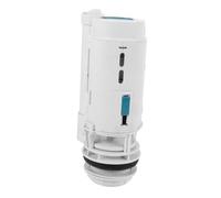 Gadpiparty Dual Flush Toilet Valve Replacement Kit Water Tank Repair Part Fit Easy Install Efficient Drainage for Bathroom Toilets