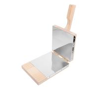 Gadpiparty Dumpling Tool Wooden Dough Presser Dumpling Press for Homemade Dumplings Wonton Wrappers and Noodles Easy to Use