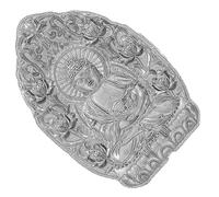 Gadpiparty Durable Buddha Shaped Scented Pendant Mold for DIY Crafts Lightweight and Portable Handmade Tablet Mold for Easy Casting and Reusable Handcrafts Gift