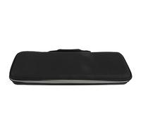 Gadpiparty Durable Keyboard Storage Case for Keys Advanced Lightweight Eva Keyboard Pouch Protective Container for Travel Outdoor Use Smooth Zipper Design