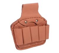 Gadpiparty Durable Tool Waist Pouch Multi Functional Electrician Tool Holder Lightweight Clip Storage Bag Hand Stitched Maintenance Belt Bag