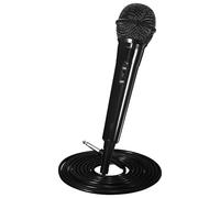 Gadpiparty Dynamic Handheld Microphone for Singing with Plug Wired Vocal Mic for Karaoke Streaming Recording Compatible with Dvd Tv Tablets Smooth Grip for Comfortable Use
