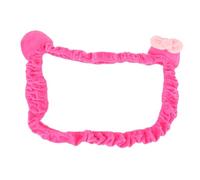Gadpiparty Elastic Dustproof Computer Monitor Cover with Cute Cat Ear Design Circumference Fits Screens Protective and Decorative Dust Cover for Desktop Monitors Lovely Sleeve