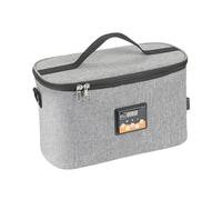 Gadpiparty Electric Milk Warmer Tote Bag for Breast Milk Storage Portable Car Warming Tote for Bottles Insulated Warming Bag for Travel