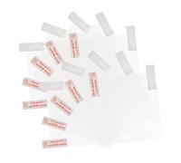 Gadpiparty Electrostatic Sticker with Easy Adjustment Position 50pcs 80mm X 80mm Size Prevents Scratching for Dashcam Windshield Mount for Car Dash Camera Installation
