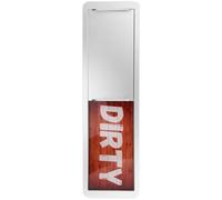 Gadpiparty Elegant Dishwasher Stickers Magnetic Clean Dirty Sign Perfect for Home Commercial Use